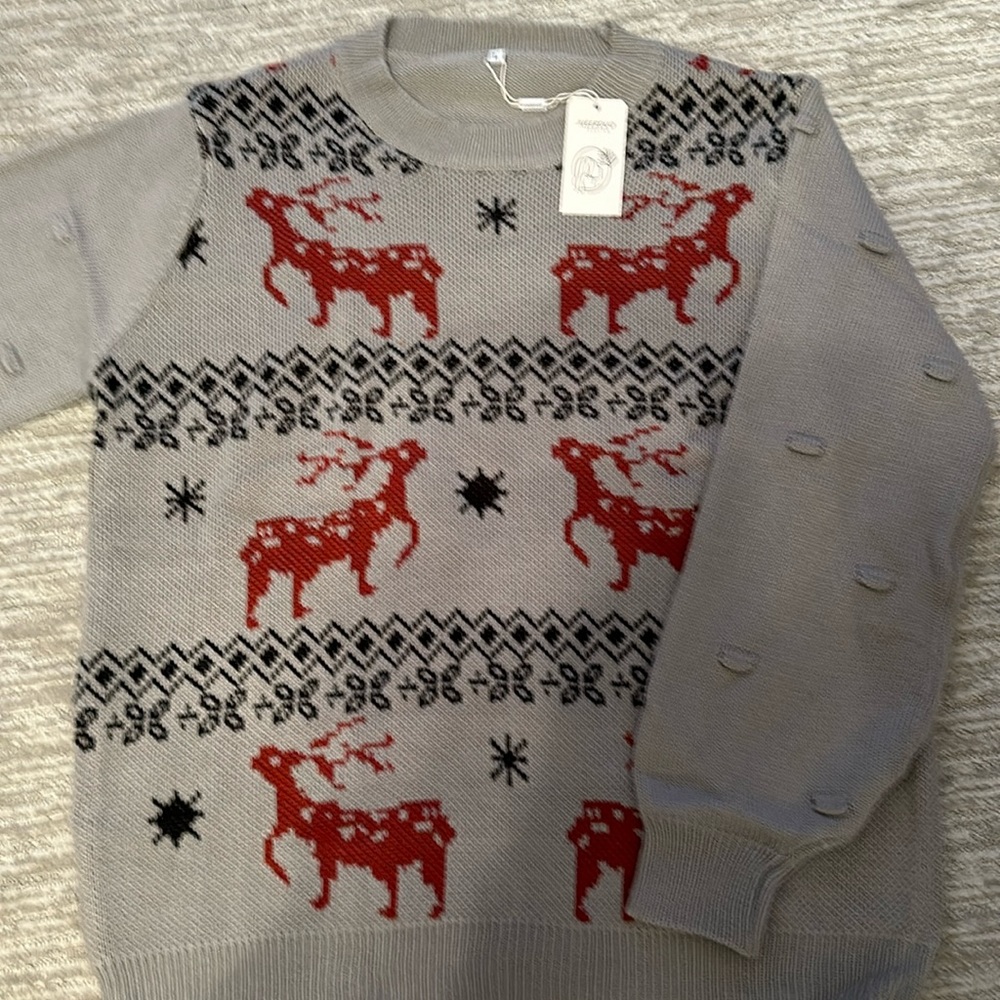 XIEERDUO Chunky Knot Pullover Sweater